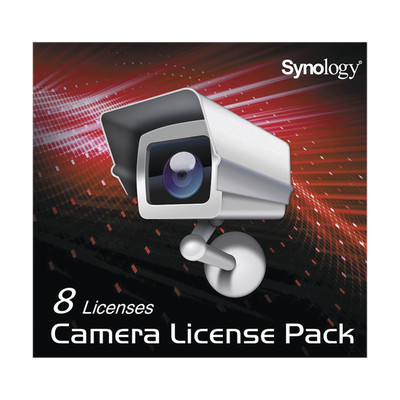 SYNOLOGY CLP08 Licencia para 8 camaras IP en servidores SYNO