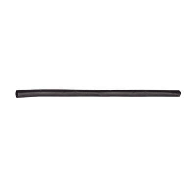 Syscom 517411001 Tubo Termoencogible (Termofit) Negro de 1.2
