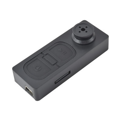 Syscom S918FHD Camara Oculta en Boton / Full Hd / Memoria de