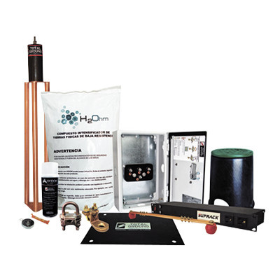 TOTAL GROUND KITMASTERTGSITE Kit de Tierra Fisica Recomendad