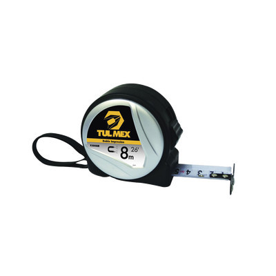 TULMEX 93008M Flexometro Magnetico 8 metros