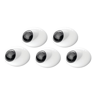 UBIQUITI NETWORKS UVCG3DOME5 Kit de 5 camaras Domo IP UniFi