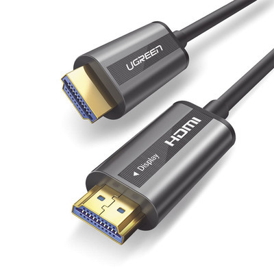 UGREEN 50216 Cable HDMI de 20 Metros por Fibra Optica 4K60Hz