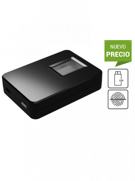 ZKTECO ZTA140002 ZKTECO ZK9500 - Enrolador de Huella Digital