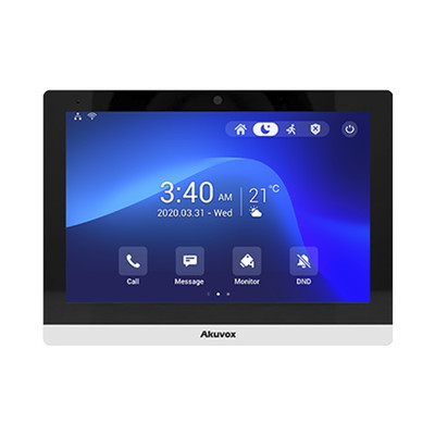 AKUVOX C319A Monitor Android de 10" SIP / Notificacion a app