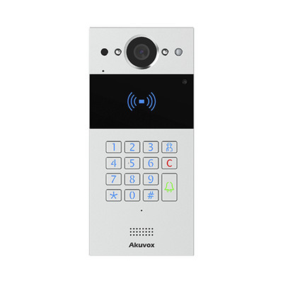 AKUVOX R20KSIP Video portero SIP con teclado y lector de tar