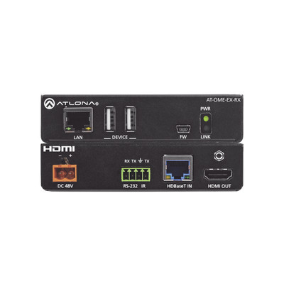 ATLONA ATOMEEXRX OMEGA 4K/UHD Receptor HDBaseT para HDMI con