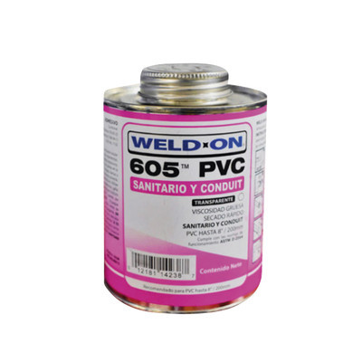 CRESCO 60501L Pegamento para PVC 946 ml