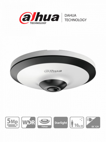 DAHUA DHT0300037 DAHUA EW2501 - Camara FishEye de 5 Megapixe