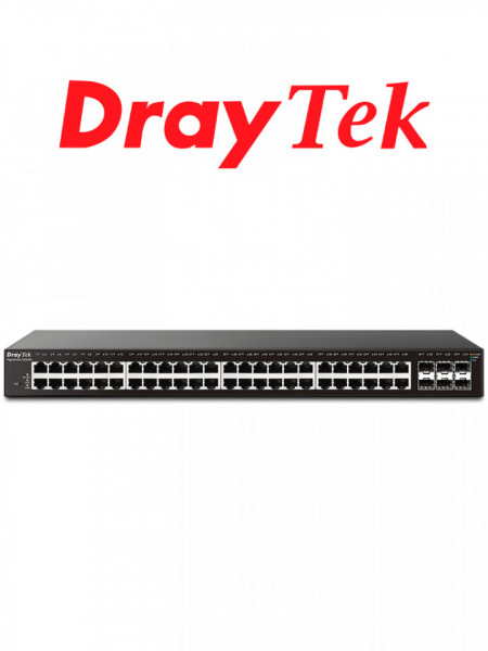 DRAYTEK DRY1860003 DrayTek VigorSwitch G2540xs - Switch Giga