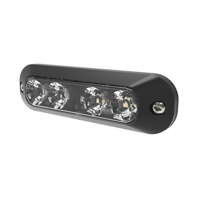 ECCO ED3704RC Luz perimetral 4 LEDs Ultra Brillantes color R