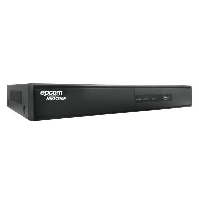 EPCOM EV1008HDX Videograbadora digital hibrida de 8 canales