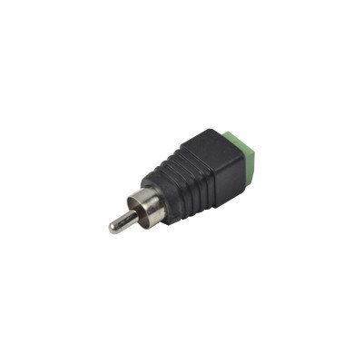 EPCOM POWERLINE JRR591 Adaptador RCA MACHO Tipo Jack Polariz