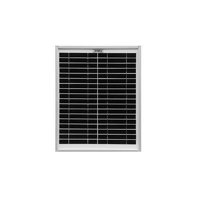 EPCOM WK1012 Modulo Fotovoltaico Monocristalino 10 Watt Para