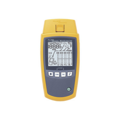 FLUKE NETWORKS MSPOE Verificador de Red MicroScanner PoE par