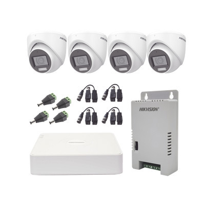 HIKVISION KH1080P4ESFH KIT TurboHD 1080p / DVR 4 Canales con