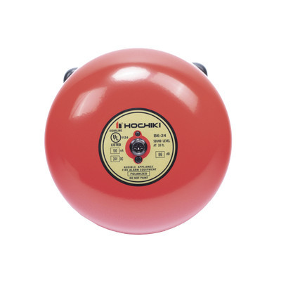 HOCHIKI B624 Campana De Alarma De Incendio 6 pulgadas 24 VCD