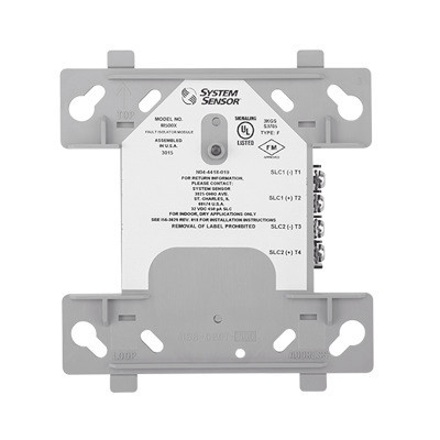 HONEYWELL FARENHYT SERIES IDPISO Modulo aislador de cortocir