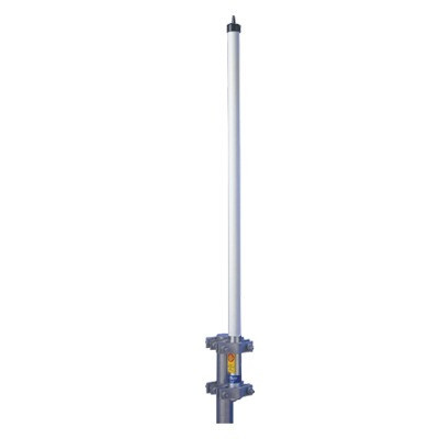 HUSTLER HD938000 Antena Base Fibra de Vidrio 380-400 MHz 9 d