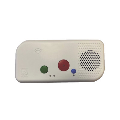 IBERNEX NX0019B Terminal de Habitacion IP / Boton Azul de Ll