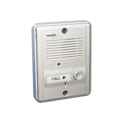 KOCOM MS2D Frente de calle metalico para audio porteros