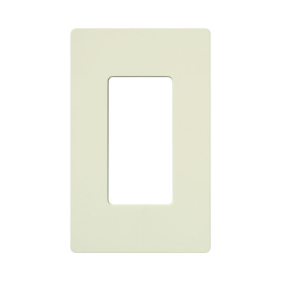LUTRON ELECTRONICS SC1BI Tapa 1 espacio de pared color tipo