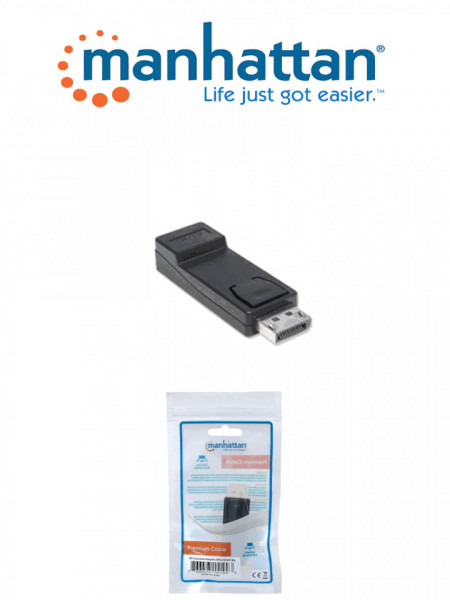 MANHATTAN MAN1760001 MANHATTAN 151993 - Adaptador DisplayPor