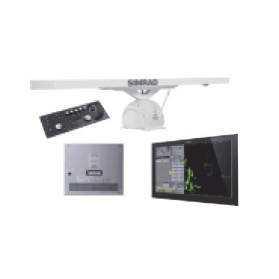 NAVICO INC 00014623001 Sistema de radar de banda-S de 30 kw