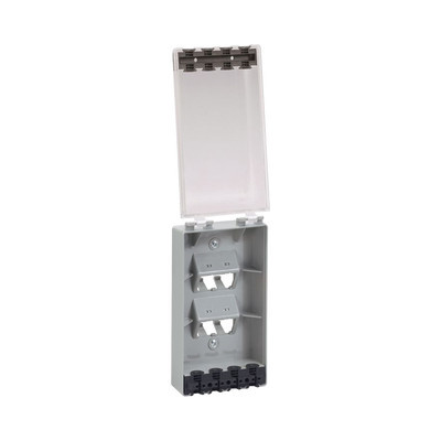 PANDUIT CFPWR4CL Placa de Pared Vertical Resistente al Agua