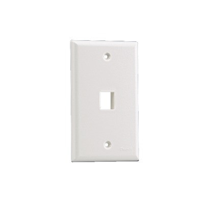 PANDUIT NK1FNEI Placa de Pared Vertical Salida Para 1 Puerto