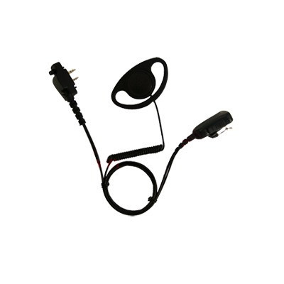 PRYME SPM1200ILS Microfono de solapa con audifono en forma d