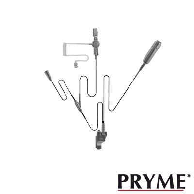 PRYME SPM3311 Microfono - Audifono de solapa de 3 cables par