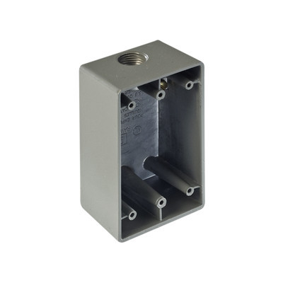 RAWELT RR0506 Caja Condulet FS de 3/4" ( 19.05 mm) con una b