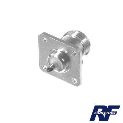 RF INDUSTRIES LTD RFN10212 Conector N Hembra montaje chasis