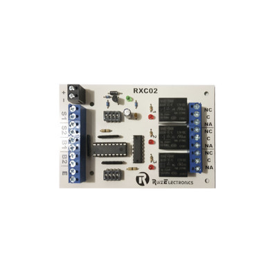 Ruiz Electronics RXC02 Tarjeta para control de Esclusas para