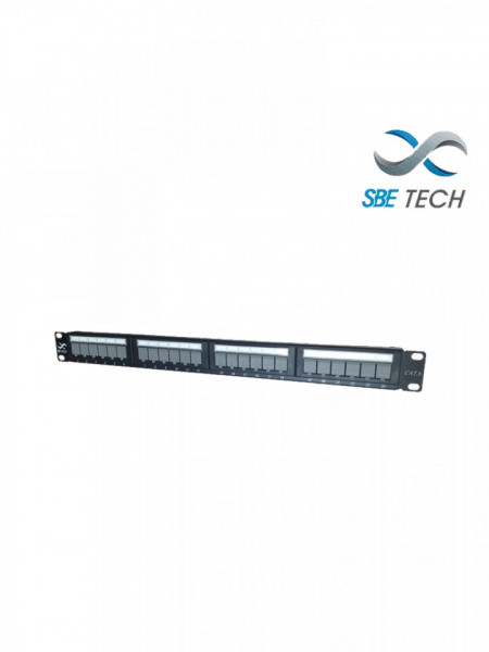 SBE TECH SBT1620002 SBETECH PPC624P - Panel de parcheo categ