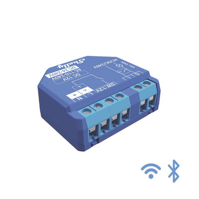 SHELLY SHELLYPLUS1 Relevador inalambrico inteligente 16A 110