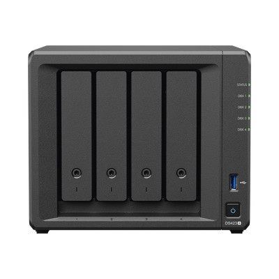 SYNOLOGY DS423PLUS Servidor NAS de 4 Bahias / Hasta 72 TB /
