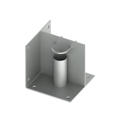 SYSCOM TOWERS SLMBA2G Base de piso o esquina para mastil de