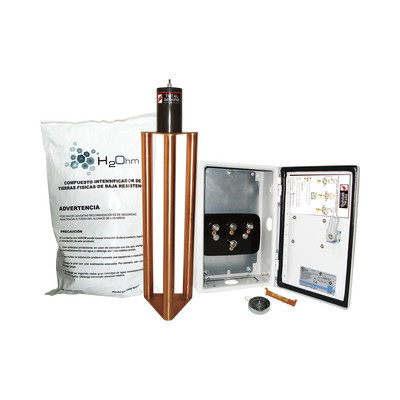 TOTAL GROUND TG400K Electrodo de puesta a tierra de 400 A co