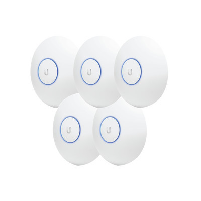 UBIQUITI NETWORKS UAPACLR5 Paquete de 5 Access Point UniFi d