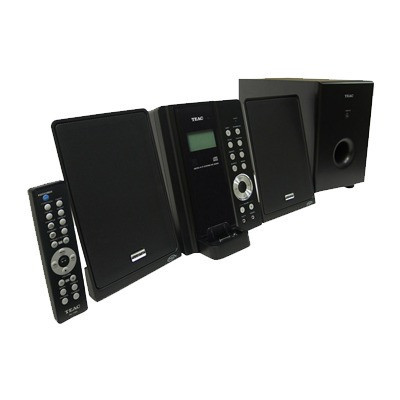 VARIOS MCDX50I Mini componente TEAC con base para IPOD
