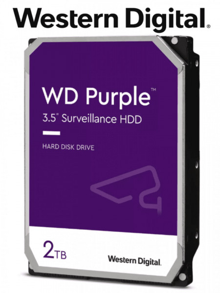 WESTERN DIGITAL WDC1490013 WESTERN WD22PURZ - Disco Duro de