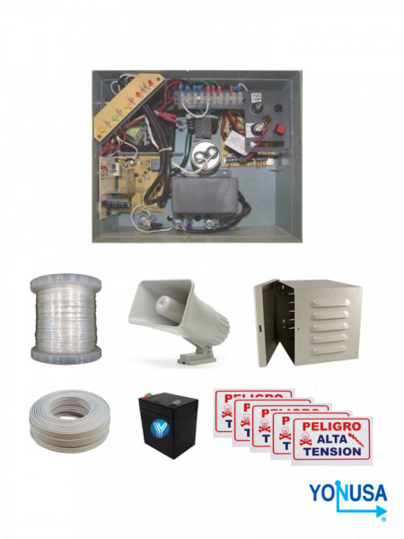 YONUSA YON1250003 YONUSA PACK127AF -Paquete de energizador