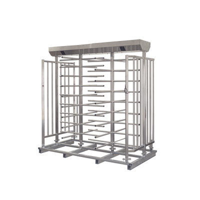 AccessPRO XT200L Torniquete Doble de Cuerpo Completo / 100%