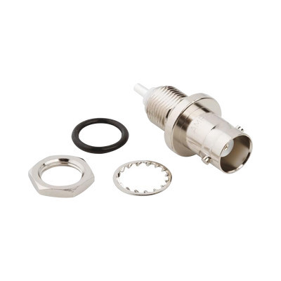 AMPHENOL 31102 Conector BNC Hembra para Chasis en Doble D Pl