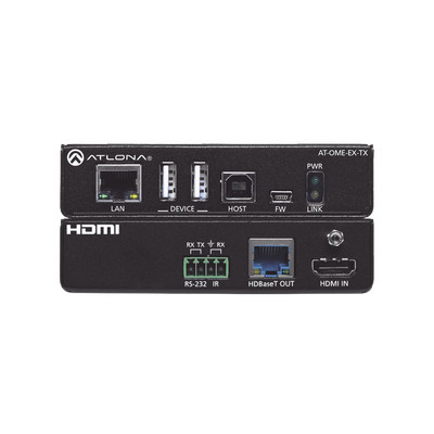 ATLONA ATOMEEXTX OMEGA 4K/UHD Transmisor HDBaseT para HDMI c
