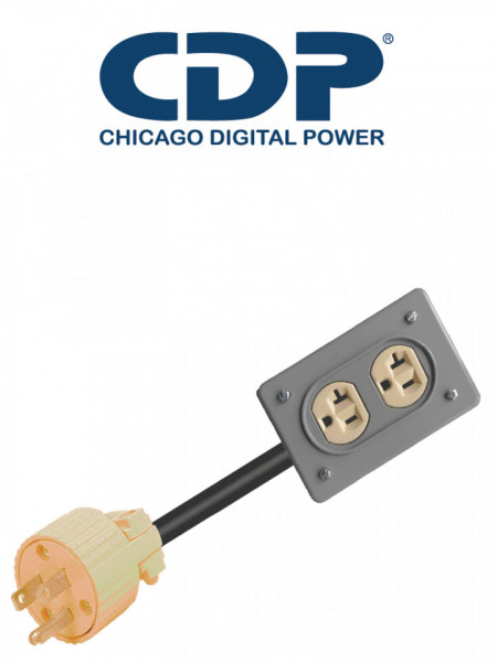CHICAGO DIGITAL POWER CDP1600001 CDP AD20AMP - Adaptador de