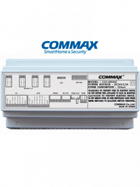 COMMAX cmx107008 COMMAX CCU204AGF - Distribuidor para panel