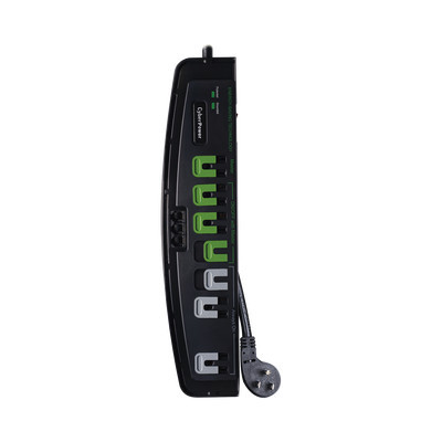 CYBERPOWER CSP706TG Multicontacto Con Supresor de Picos Volt
